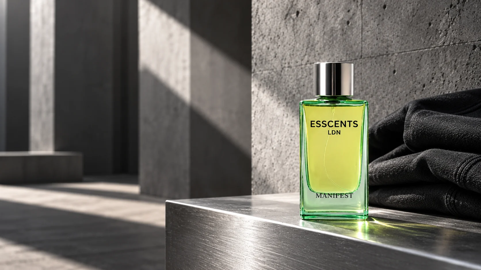 Classic Collection: Manifest on an urban concrete and metal ledge
