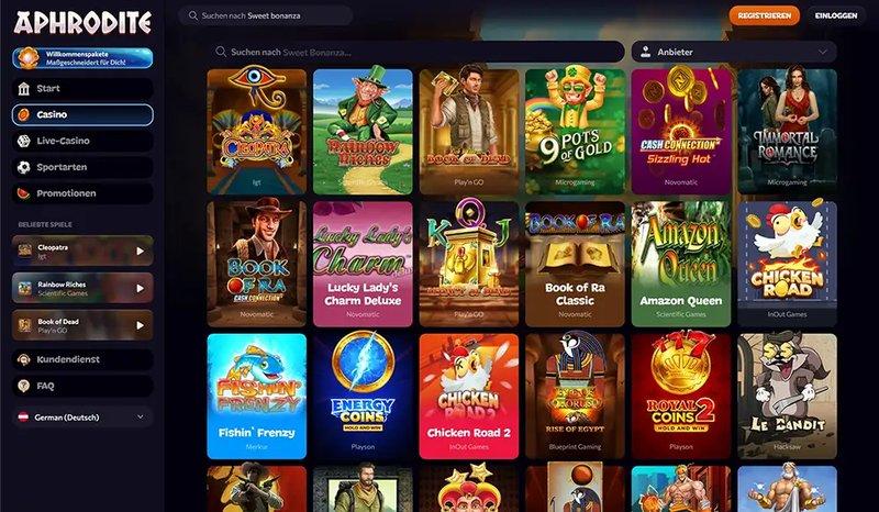 Introduction : deux versions du même nom, aphrodite casino